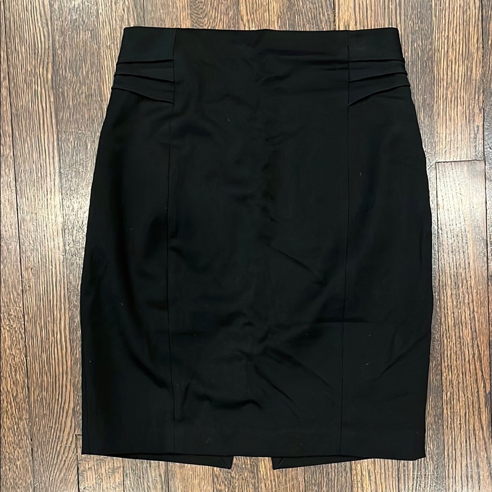 3/$15 Express black pencil skirt